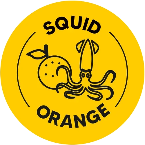 Optimal Baits Squid & Orange